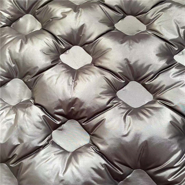 Серая водоустойчивая ткань 20D 20D куртки зимы 4 слоя 150cm 220GSM