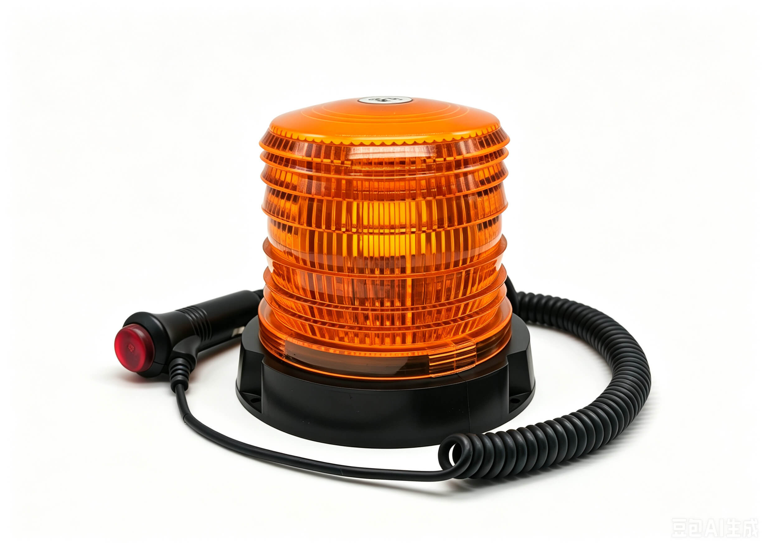 RD-204-48B Meganetic Vehicle Strobe Light Dual Voltage 12-24V For Driving Safety Warning