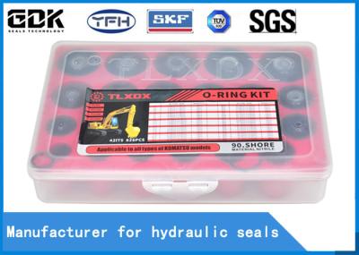 Rubber Sillicone O Rings And Seals Komatsu Dingli O - Ring Kit Box Nbr 90A Shore