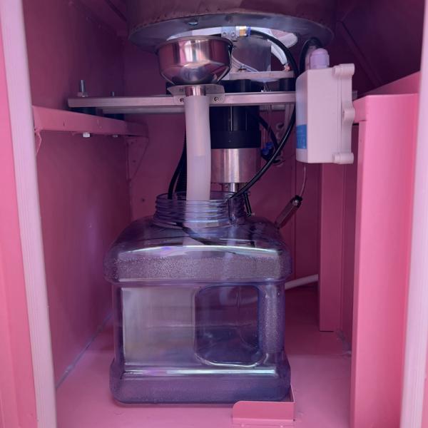 Двойное сопло чистит никтой умный торговый автомат машины зубочистки конфеты полностью автоматический