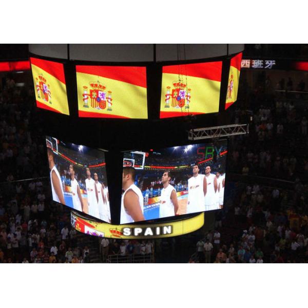 HD Digital Stadium Perimeter LED Display , 6mm SMD Perimeter LED Screen