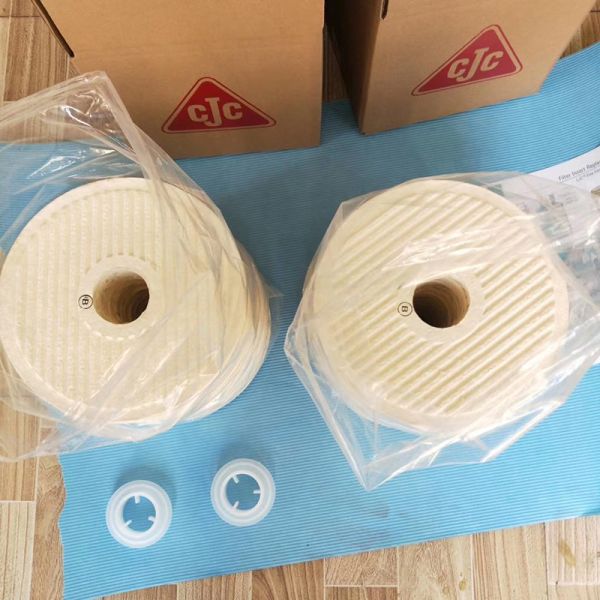 Precision Oil Cjc Filter Insert Marine Lubricating Oil Filter Off Line Filter Element