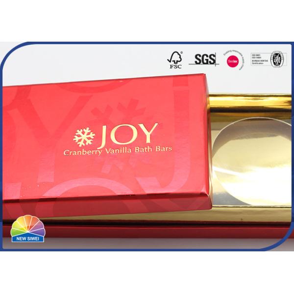 UV Print Paper Rigid Shoulder Box For Festival Present Package 182gsm