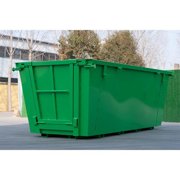 Custom Metal Skip Bin 3 - 8 Cubic Metre Skip Bin Industrial Waste Garbage Bin