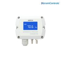 Transmisor de presión diferencial blanco KDP210 DPT con pantalla LCD con luz de fondo