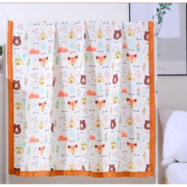 Сделанные по образцу дети 40S Swaddle раздражать ткани марли не Biodegradable