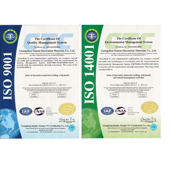 200x3000mm Aluminum Metal Ceiling B Screen  0.5mm Thickness