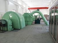 Générateur à turbine Pelton à fréquence nominale de 100 kW-50mw 6-10kV F avec coureur en acier inoxydable