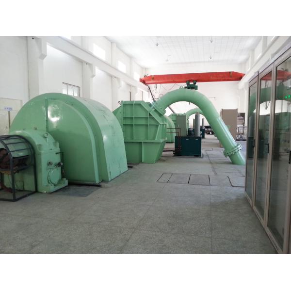 100 кВт-50 мВт 6-10 кВт F номинальная частота генератор турбины Пелтона с нержавеющей сталью