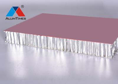 Fire Resistant Mirror Aluminum Honeycomb Sandwich Panels For Furniture Industry