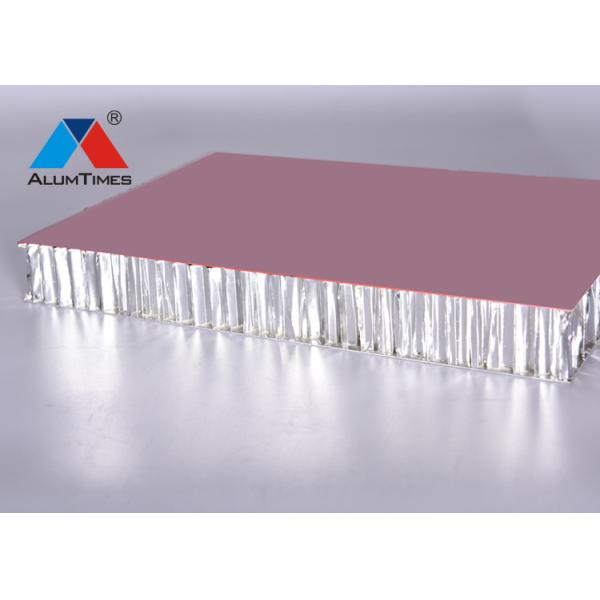 Fire Resistant Mirror Aluminum Honeycomb Sandwich Panels For Furniture Industry