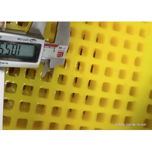 Mining & coal Vibrating Screen Polyurethane Flip Flow Screen Mesh