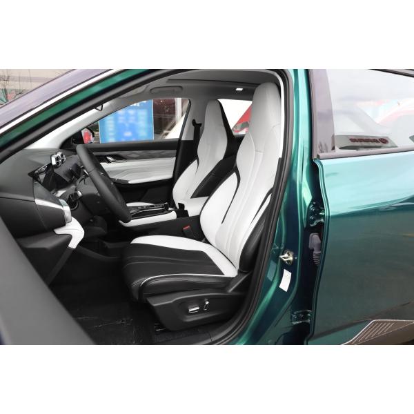 Dongfeng AEOLUS Haohan Gas Car 5 puertas 5 asientos LED Electric Metal Leather Turbo SUV con ACC y transmisión automática