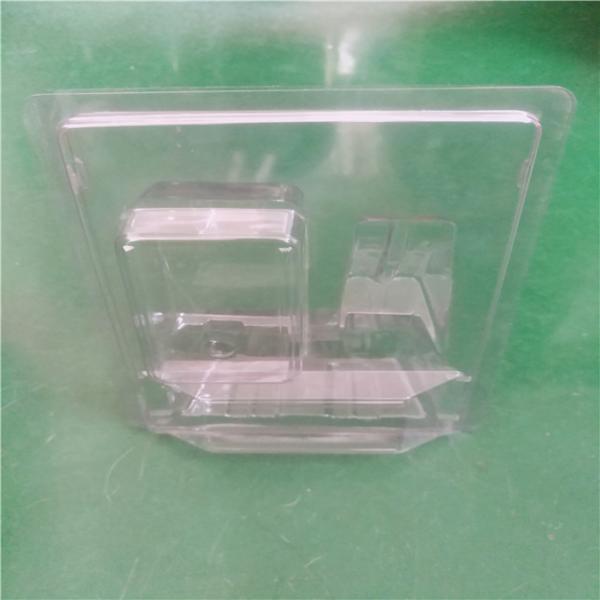 Customerized clear PET / PVC / APET / GAG / APEG  blister clamshell packaging with hanging holes for 280ml baby's bottle