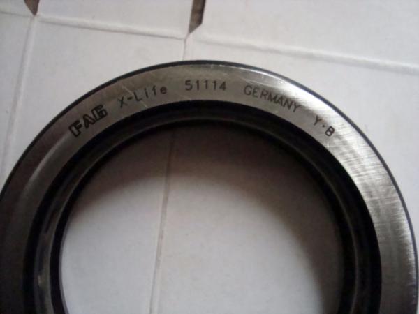 High Precision Single Direction Thrust Bearing 80x105x19mm Series 511/500 51109 51116