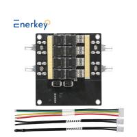 Enerkey Lifepo4 Bms 4S 120A Courant élevé Capacité de charge forte Bms 12V 4S Pour les systèmes de gestion de la batterie solaire