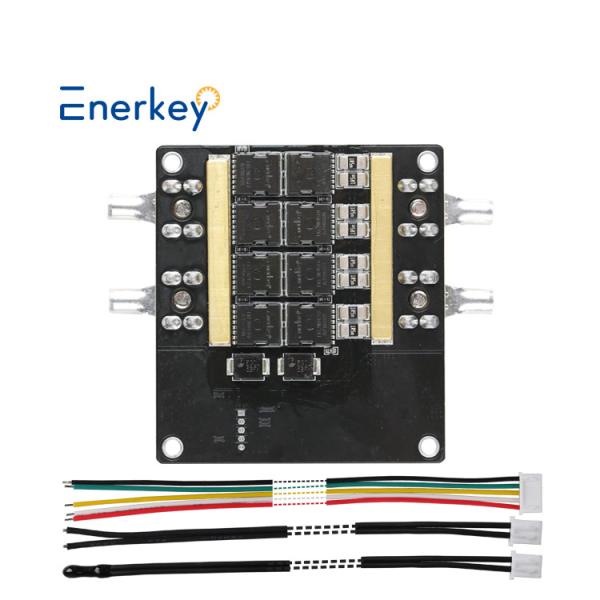 Enerkey Lifepo4 Bms 4S 120A High Current Strong Load Ability Bms 12V 4S For Solar Battery Management Systems