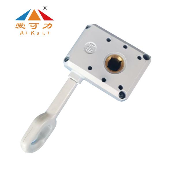 White 1:16 Square Awning Drive Gear Aluminum Alloy Awning Machine Head