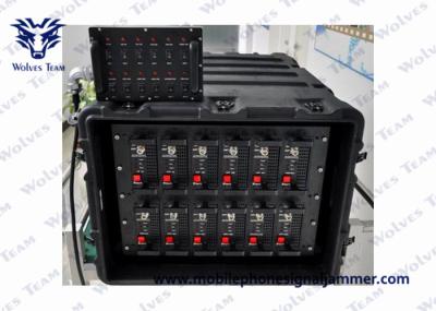 12 jammer da bomba das faixas 868W IED para o trem militar