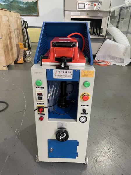 YUTAI machine automatique de pressage de semelle de chaussure à airbag machine pneumatique de fixation de semelle