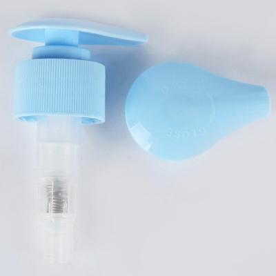 Shower Gel Pressing Plastic Lotion Pumps Pp Switch Moderate Spray Volume
