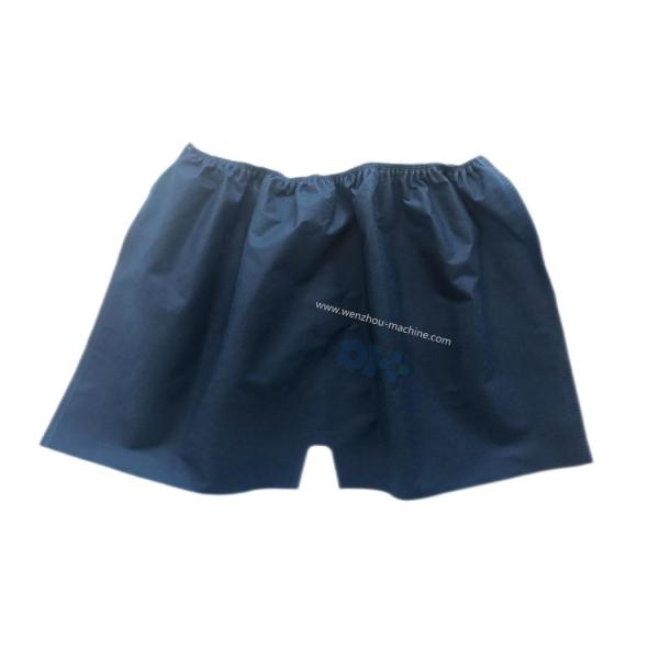 Automatic Examination Sauna Shorts Nonwoven  Underwear Spa Massage Under Pants Making Machine