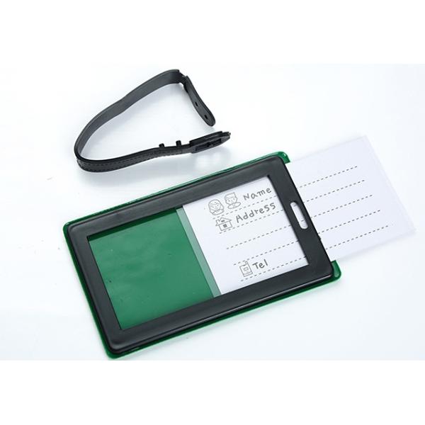 Carton Silicone Letter Boarding Baggage Tags for Trolly Hanging Tag Travel Essential Name