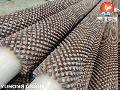 SS304 Stud Fin Tube HFW Type With CS Stud For Steam Generator