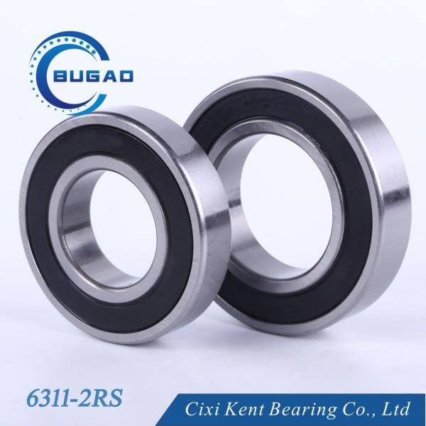Single Rows Number Deep Groove Ball Bearing 6312 6313 6314 6315 for Load Direction