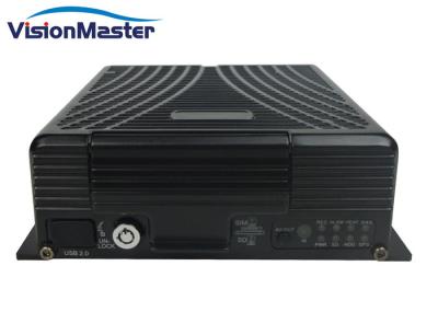 4CH 960P HDD Mobile HD DVR With Free Platform Vehicle CCTV System 8 - 36V