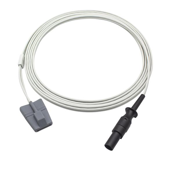 Техника датчика BCI датчика 7PIN SpO2 оксиметра ИМПа ульс Digicare Digimax5500 зонд зажима SpO2 пальца многоразового взрослый