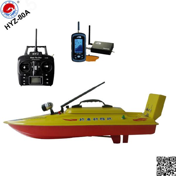control auto fishing boat HYZ-80A fish finder RC bait boat