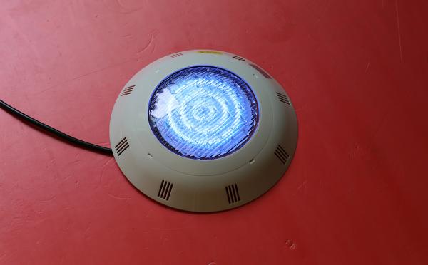 35w Led Swimming Pool Light ABS Body , Multi Color Underwater LED Pool Lights