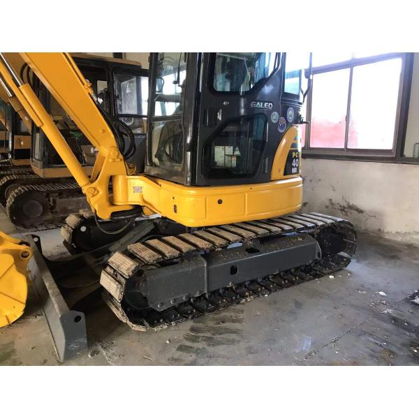 Pre Owned Komatsu Excavator PC 40 MR 5.7 M Boom Length 32300KG Weight SAA6D125E-5 Engine Power 28.5kw