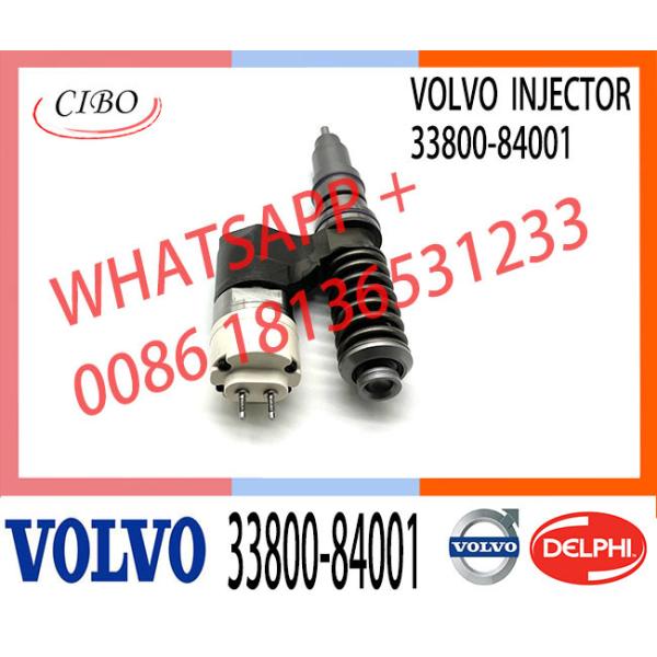 Diesel engine fuel injector 33800-84001 diesel engine injector 33800-84001 for diesel engine D6CA