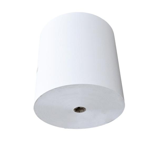 Plus Uncoated Woodfree Paper , Offset Print Paper In Reel Custom Printed Package Logo