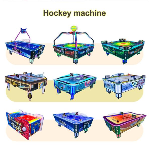 2 Players Air Hockey Game Machines For KTV , Kids Air Hockey Table