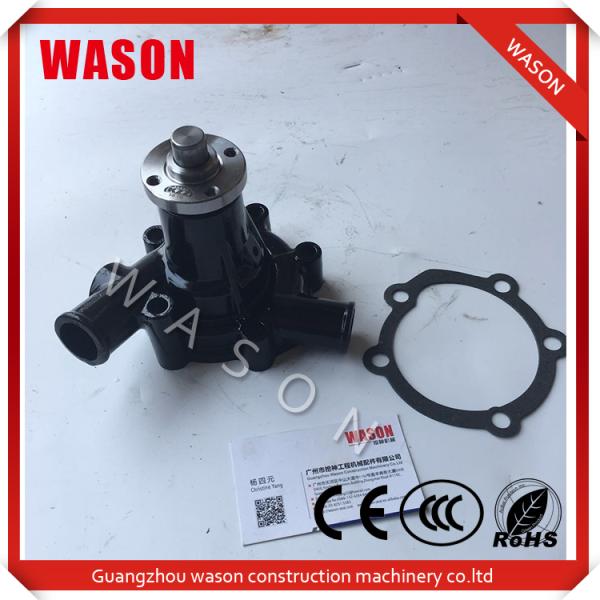 Excavator Water Pump 129327-42100 12932742100 For Mistubishi Engine 3D84
