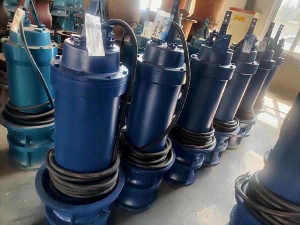 Vertical Axial Flow Pump Axial Flow Pump Vertical Submersible Sewage Pump