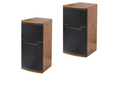 Indoor Performance Karaoke Speakers 10 inch 350W 98dB Sensitivity