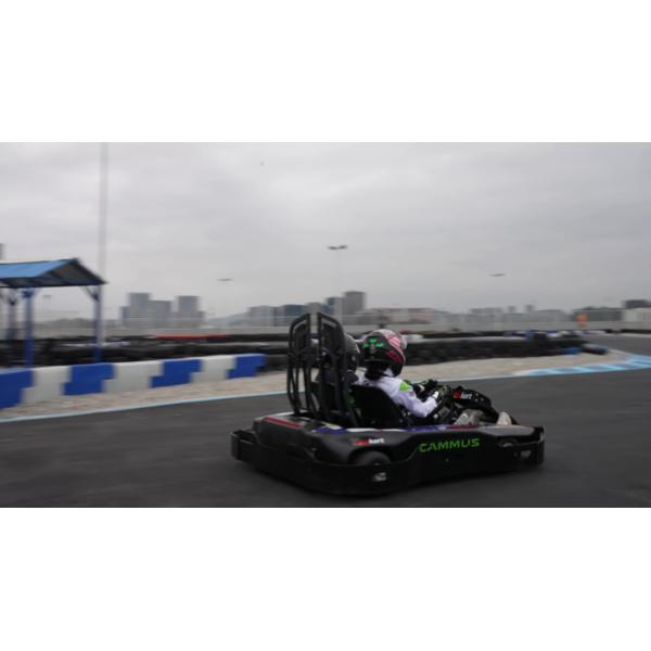 Крытое на открытом воздухе Teamsport идет моторы основания колеса Karts 1050mm двойные