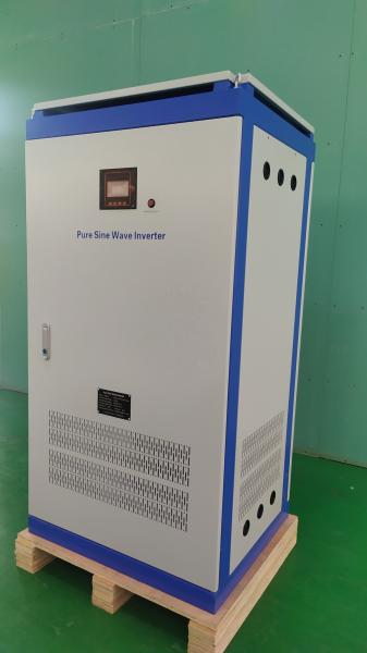 3 Phase Solar Power Inverter Low Frequency Pure Sine Wave Off Grid Inverter