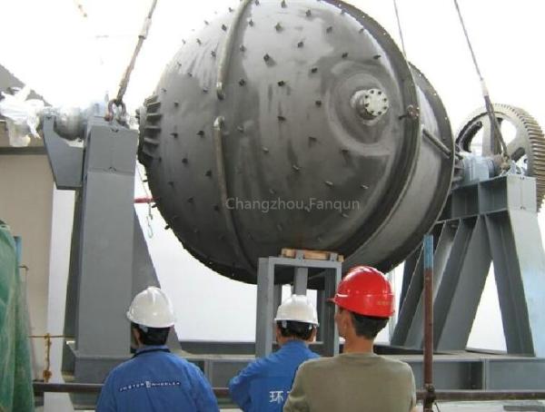 Pressure Atomization Vacuum Cone Dryer 5000L Rotocone Vacuum Dryer