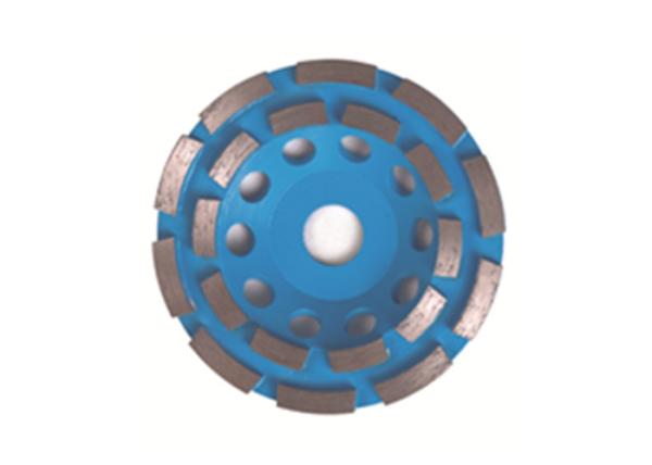 4.5 Inch Diamond Grinding Wheel , Concrete Grinding Cup Wheel Smooth Surface