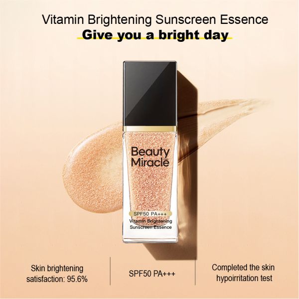 Factory Wholesale Natural Coverage Long Lasting Liquid Makeup Facial Foundation Makeup Liquid Sunscreen Bubble Liquid Foundation