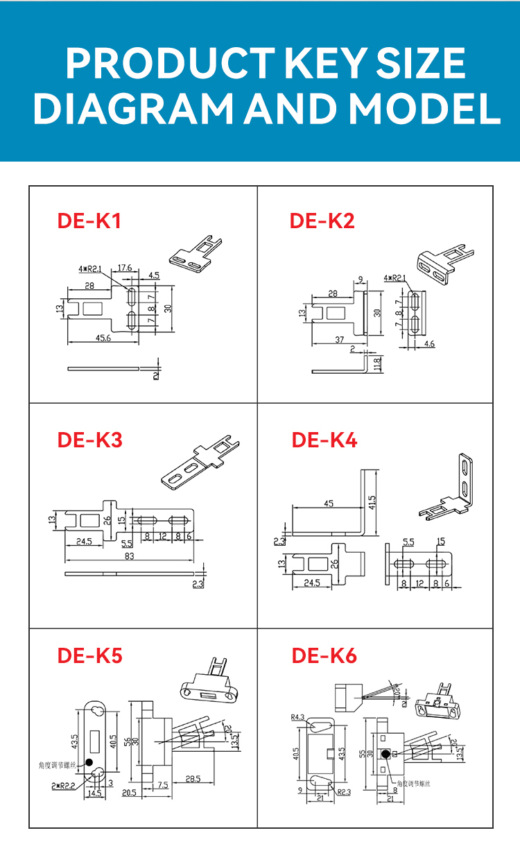Dual Monitoring Safety Door Switch with 1300N Tensile Strength and ISO14119 Compliance for Industrial Safety