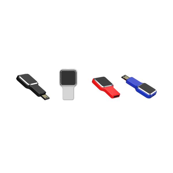 CE Push Pull Style Light Crystal Usb Stick 1 Гб. Снимок на USB-накопитель