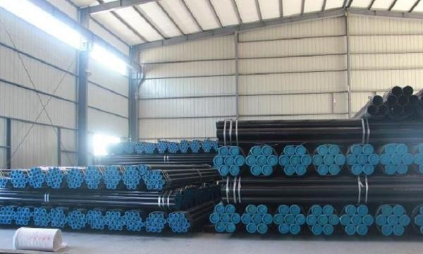 Beveled End ASTM A53 / A106 Gr.B Seamless Carbon Steel Pipe / Tube , 1mm - 55mm
