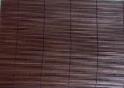 Wear Resistant Bamboo Roll Up Curtains , Eco Friendly Bamboo Roman Window Shades