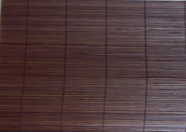 Wear Resistant Bamboo Roll Up Curtains , Eco Friendly Bamboo Roman Window Shades